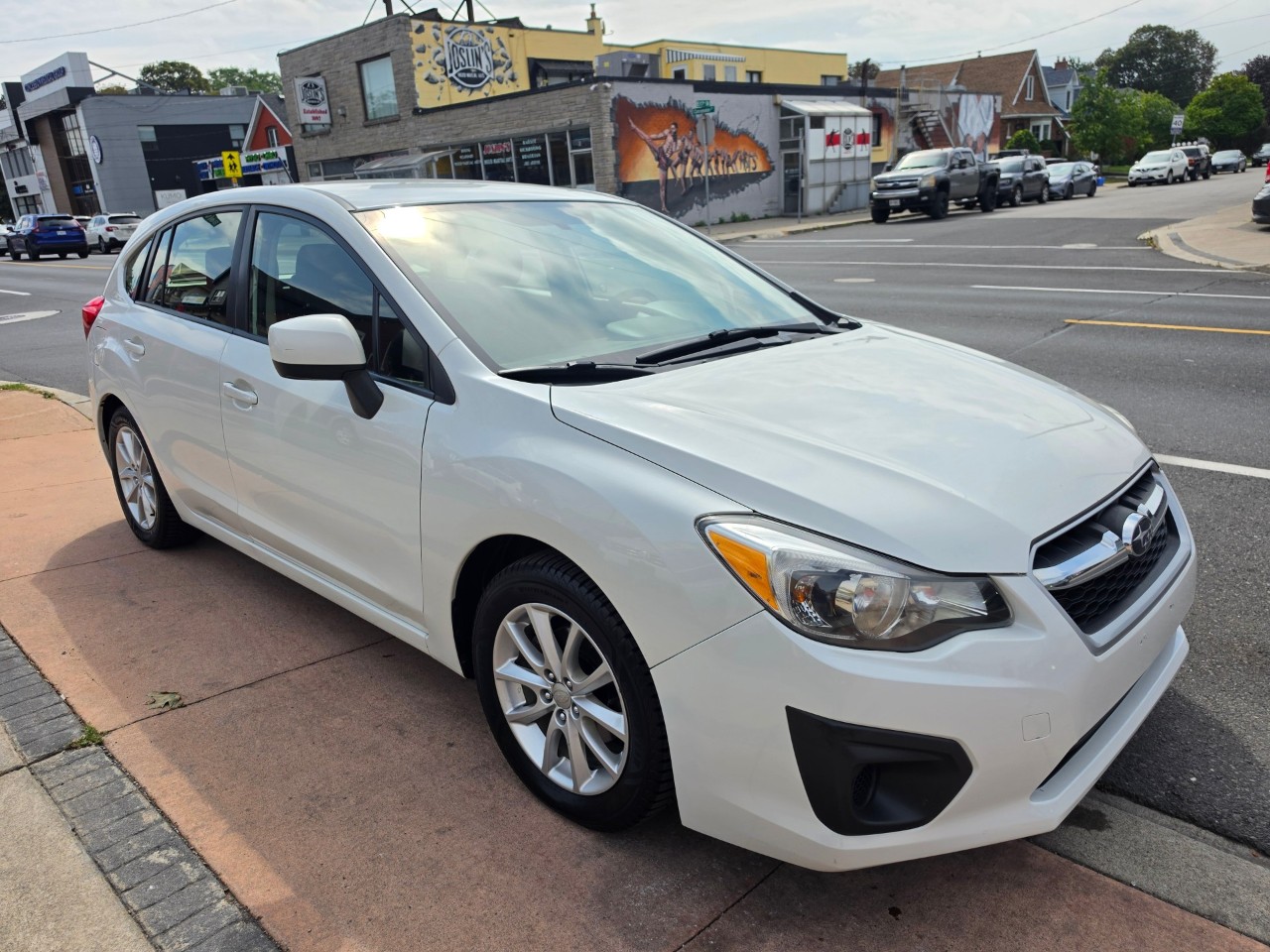 2013 Subaru Impreza photo 1