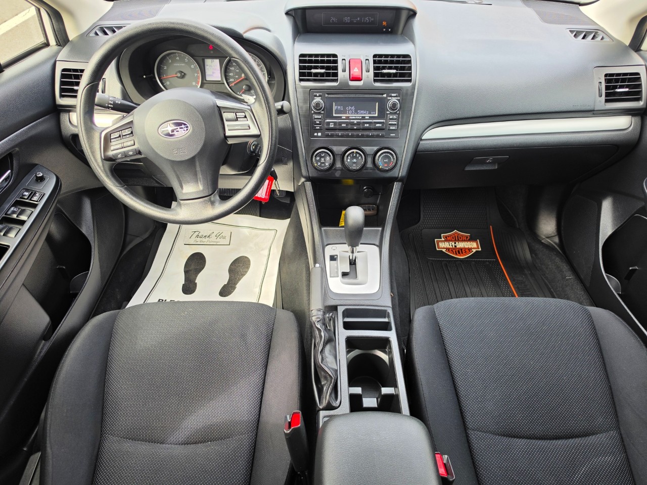 2013 Subaru Impreza photo 11