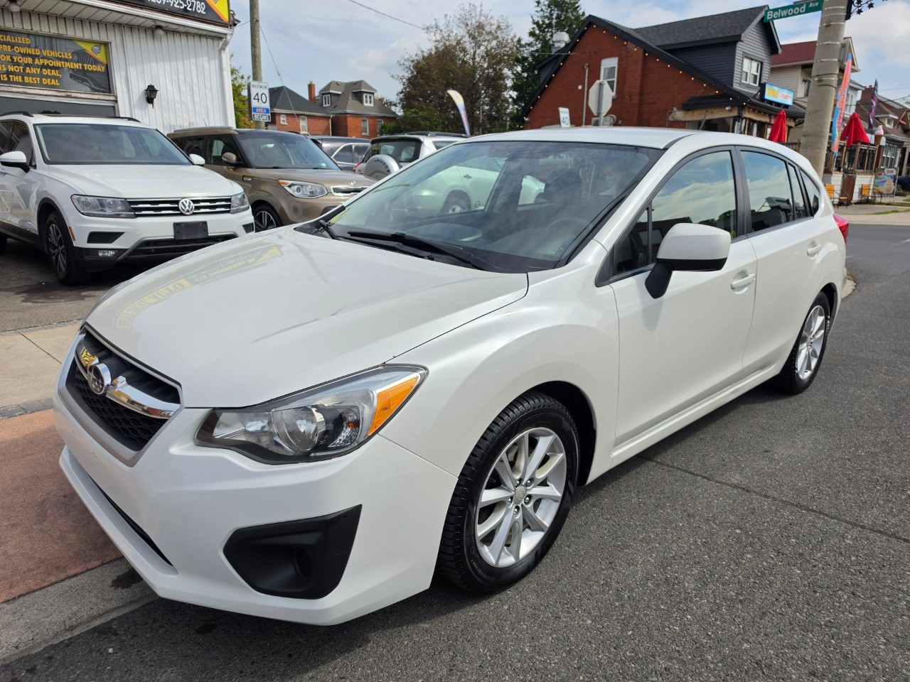 2013 Subaru Impreza photo 3