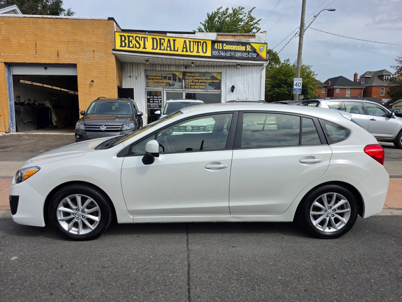2013 Subaru Impreza photo 4