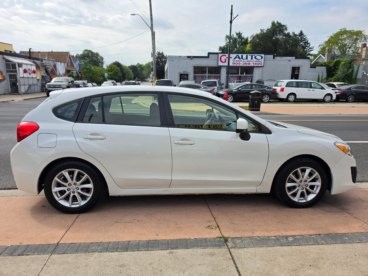 2013 Subaru Impreza photo 8