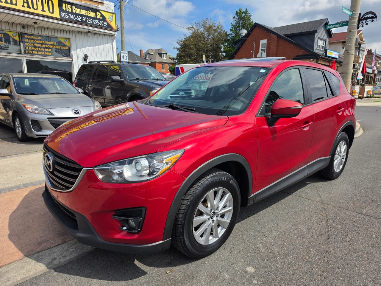 2016 Mazda CX-5 photo 3