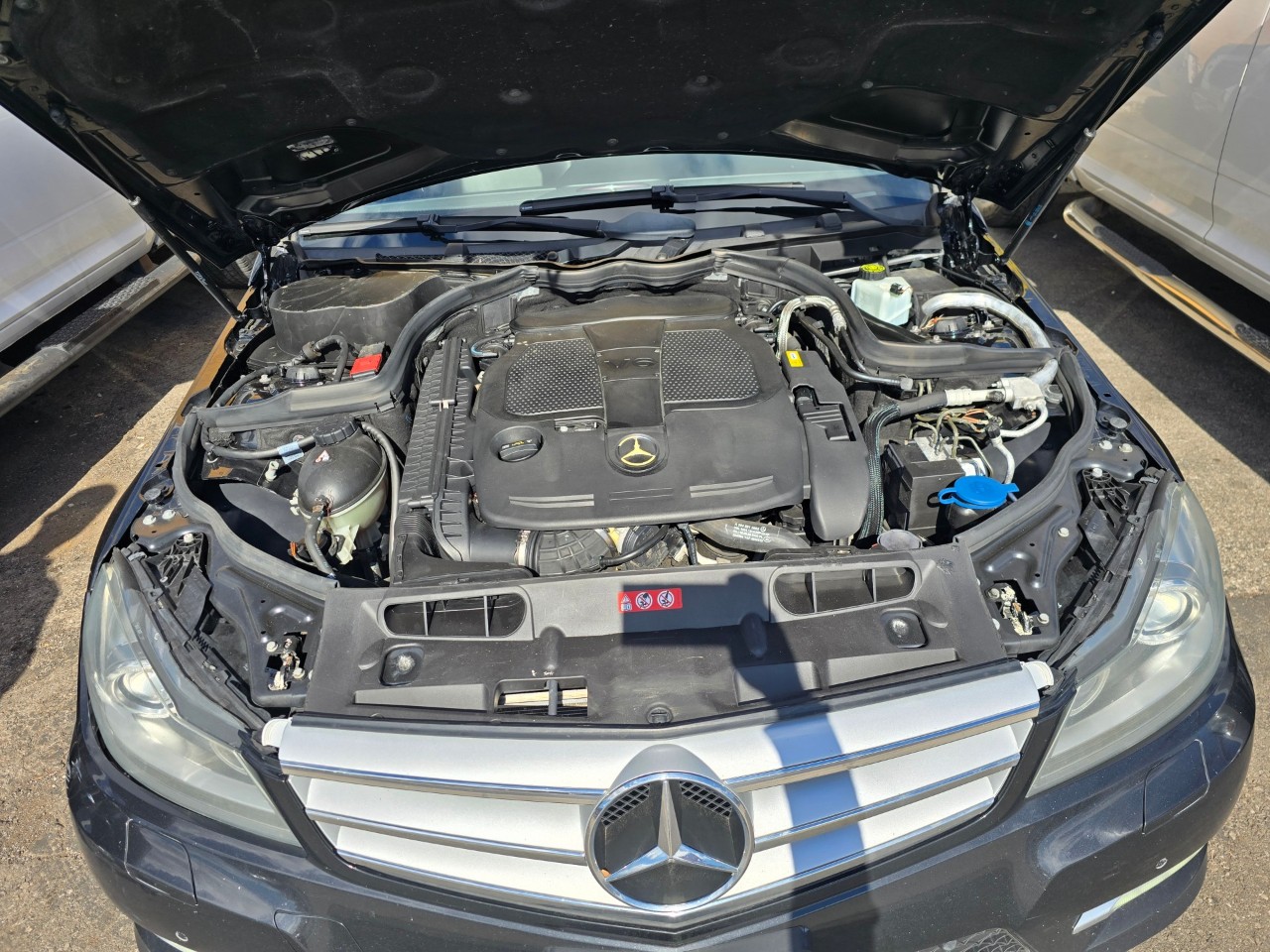 2012 Mercedes-Benz C-Class photo 18