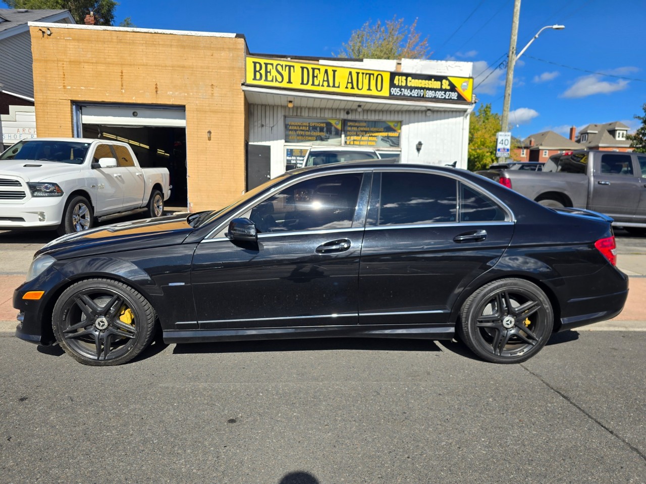 2012 Mercedes-Benz C-Class photo 4