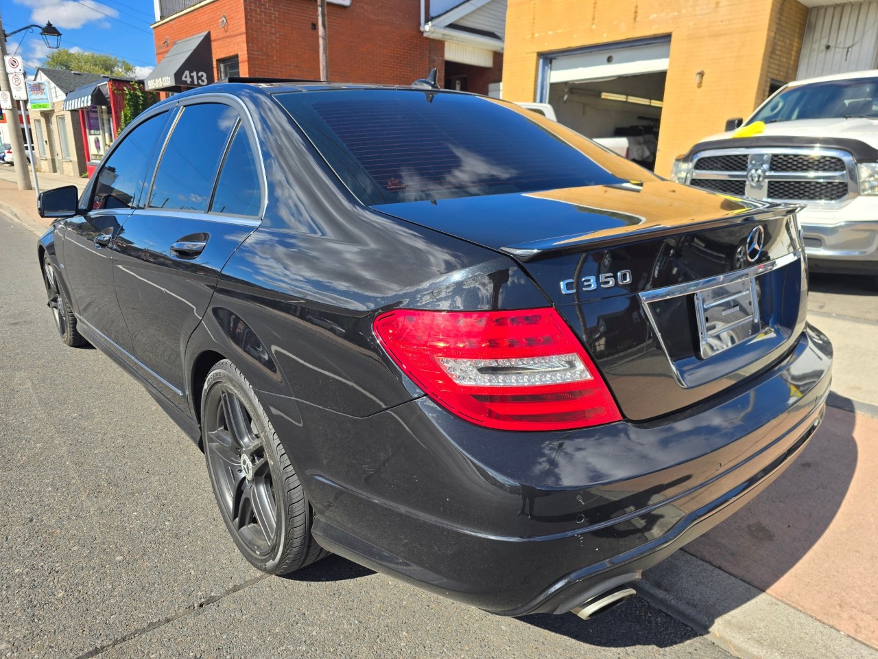 2012 Mercedes-Benz C-Class photo 5
