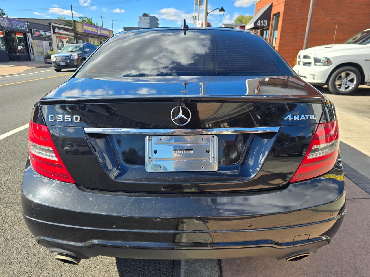 2012 Mercedes-Benz C-Class photo 6