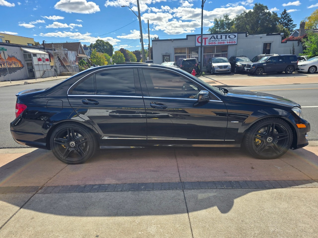 2012 Mercedes-Benz C-Class photo 8