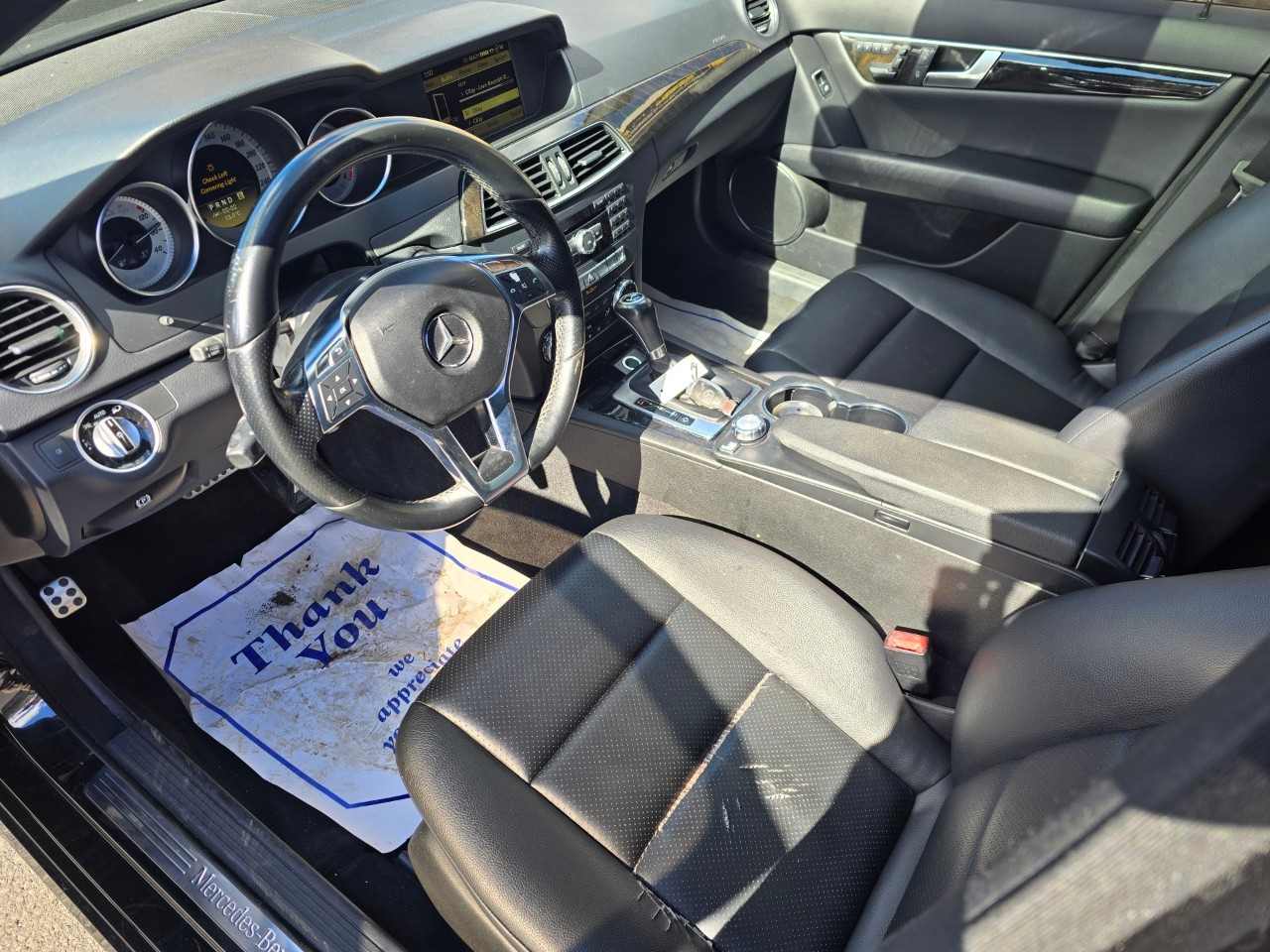 2012 Mercedes-Benz C-Class photo 9