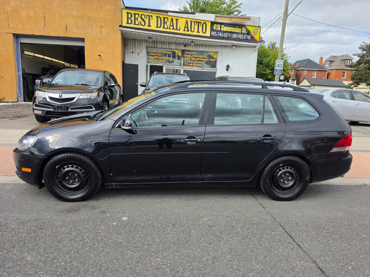 2014 Volkswagen Golf Wagon photo 4