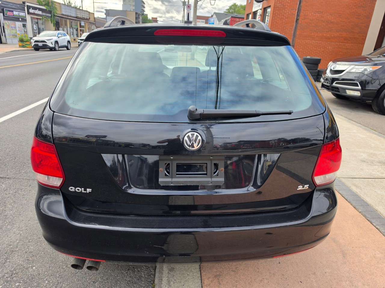 2014 Volkswagen Golf Wagon photo 6