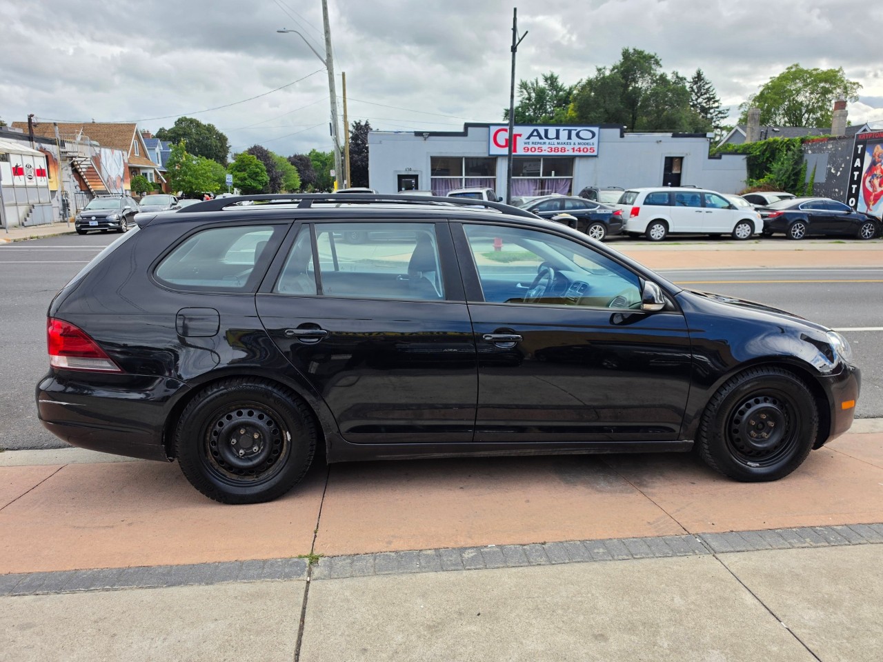 2014 Volkswagen Golf Wagon photo 8