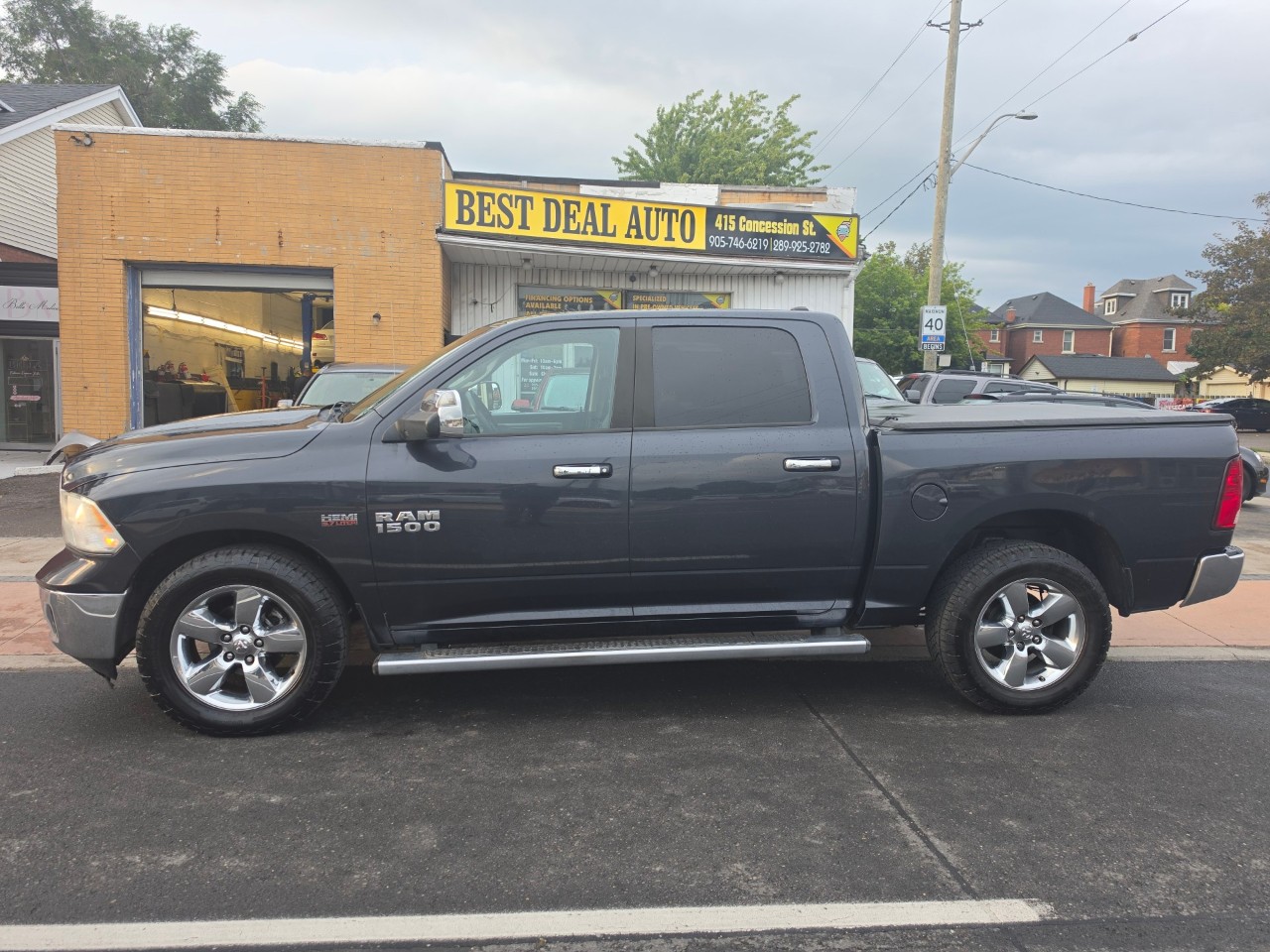 2015 Ram 1500 photo 4