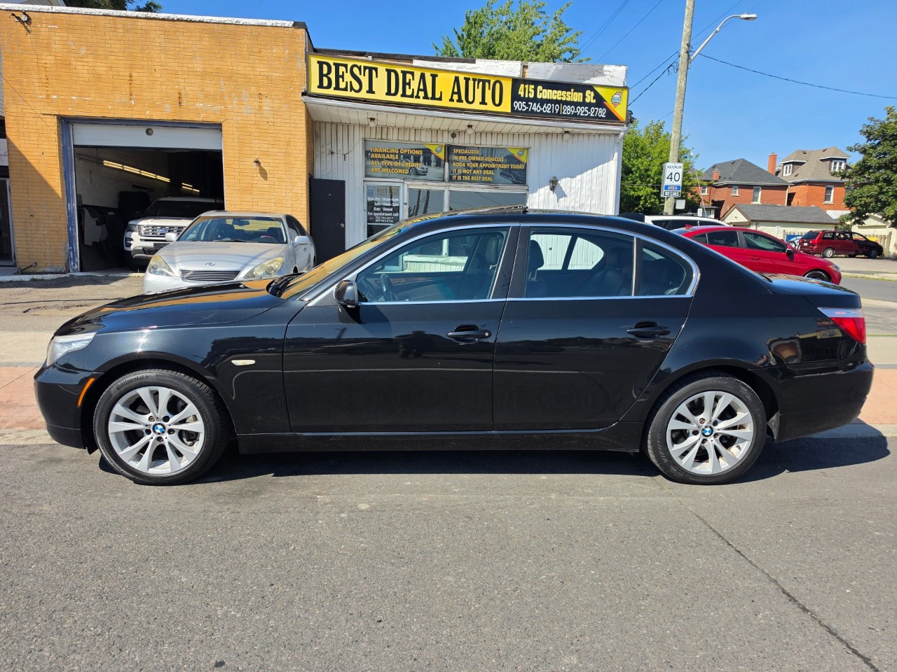 2010 BMW 5 Series photo 4