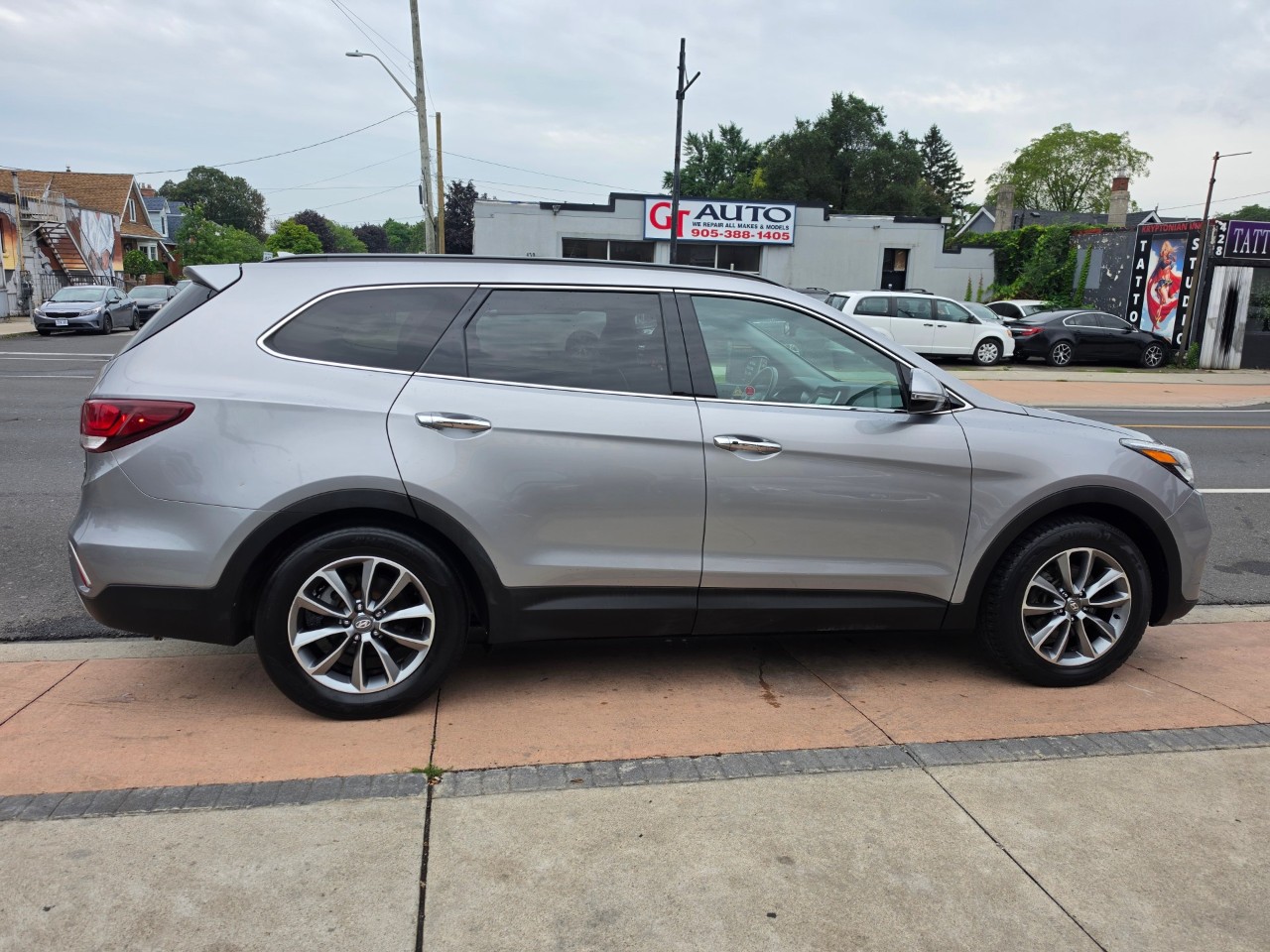 2017 Hyundai Santa Fe XL photo 8