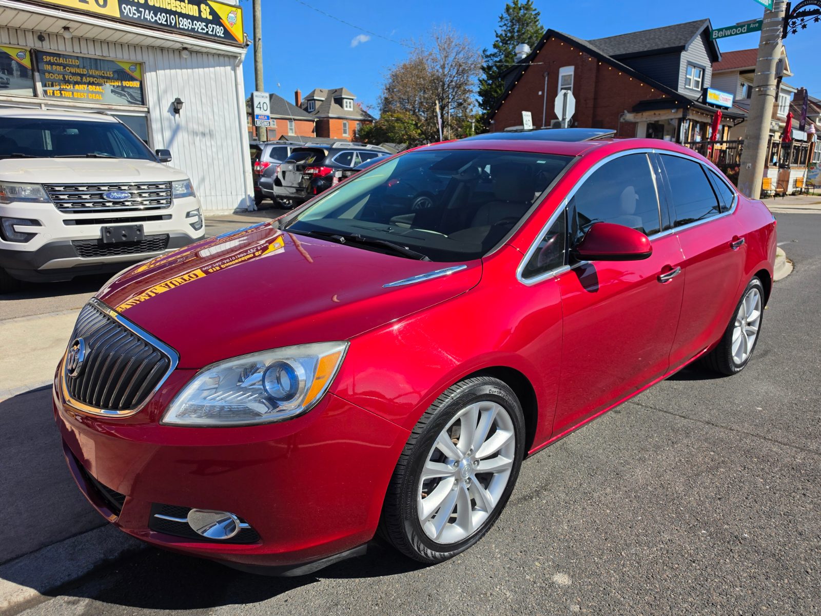 2013 Buick Verano photo 3