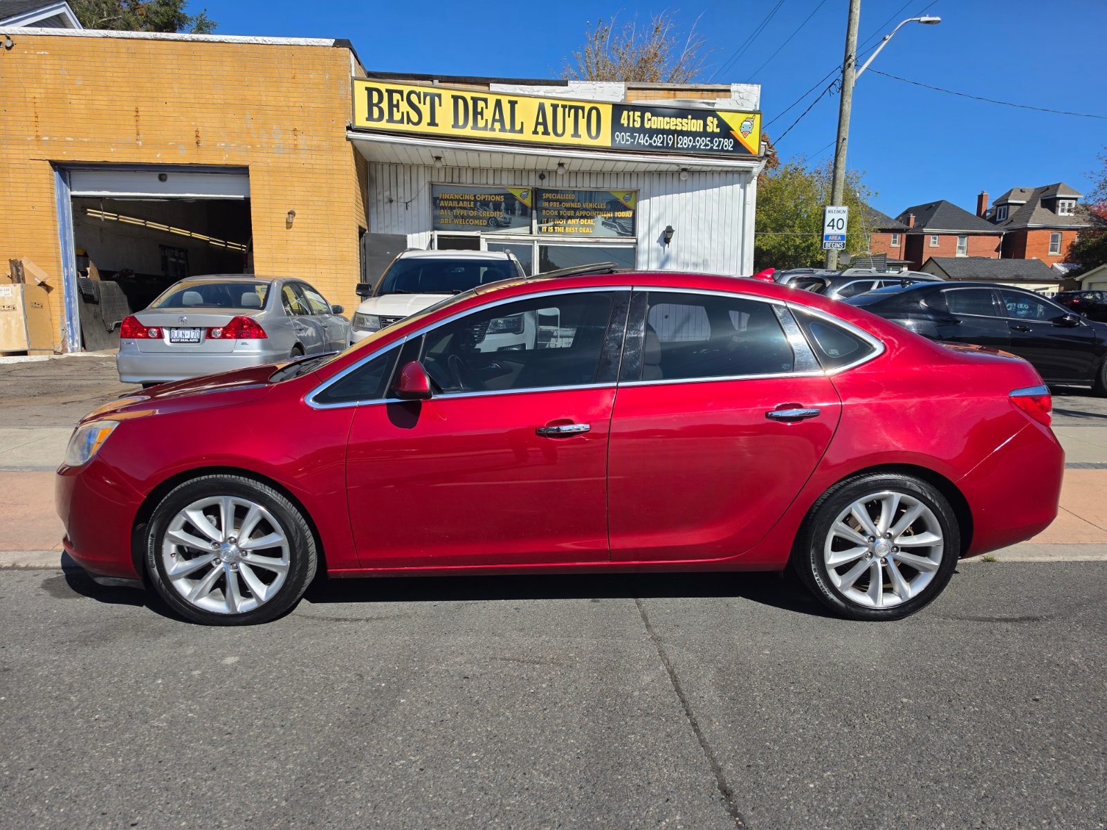 2013 Buick Verano photo 4