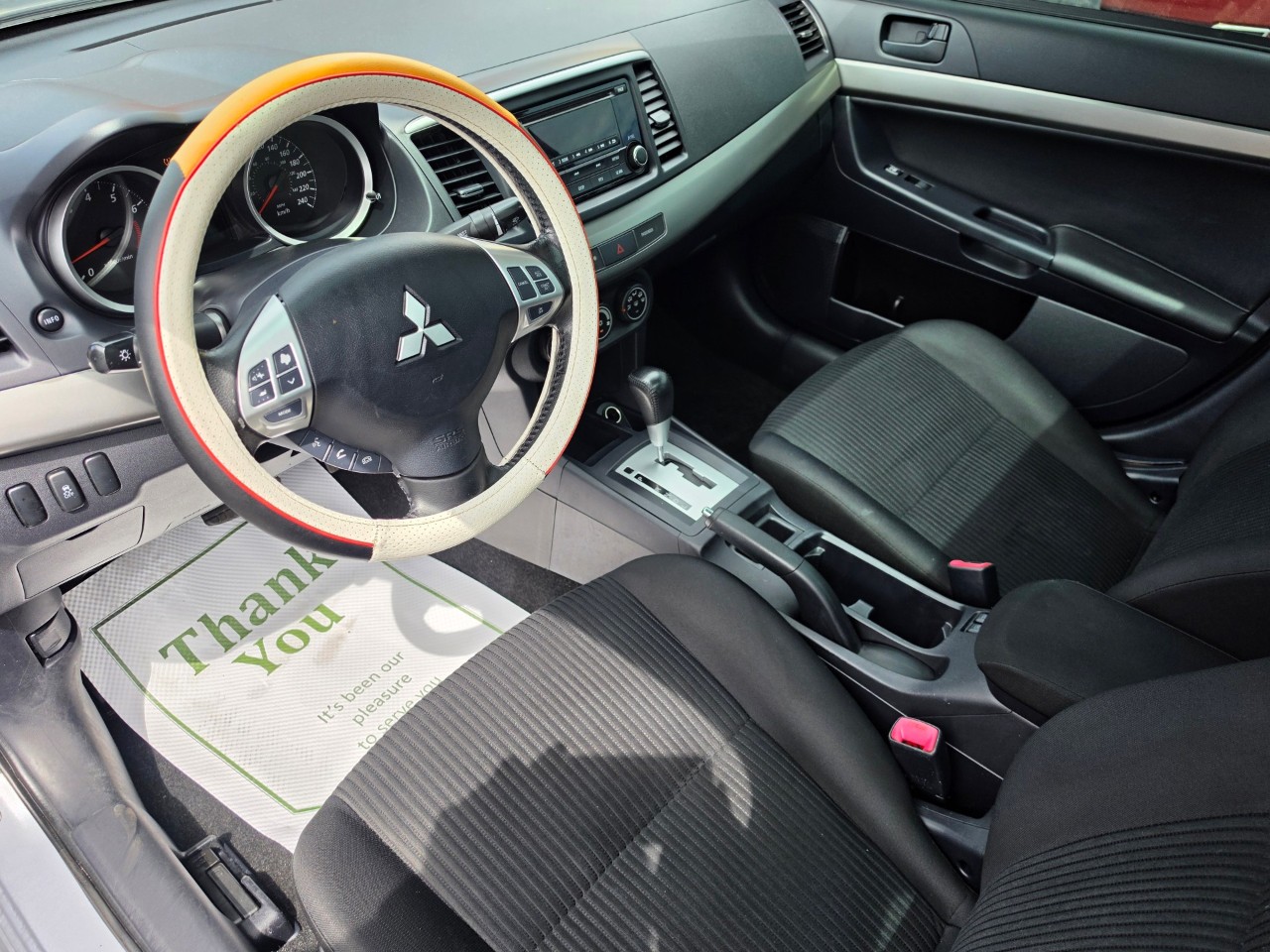 2014 Mitsubishi Lancer photo 11