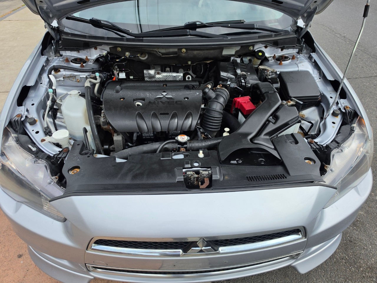 2014 Mitsubishi Lancer photo 22