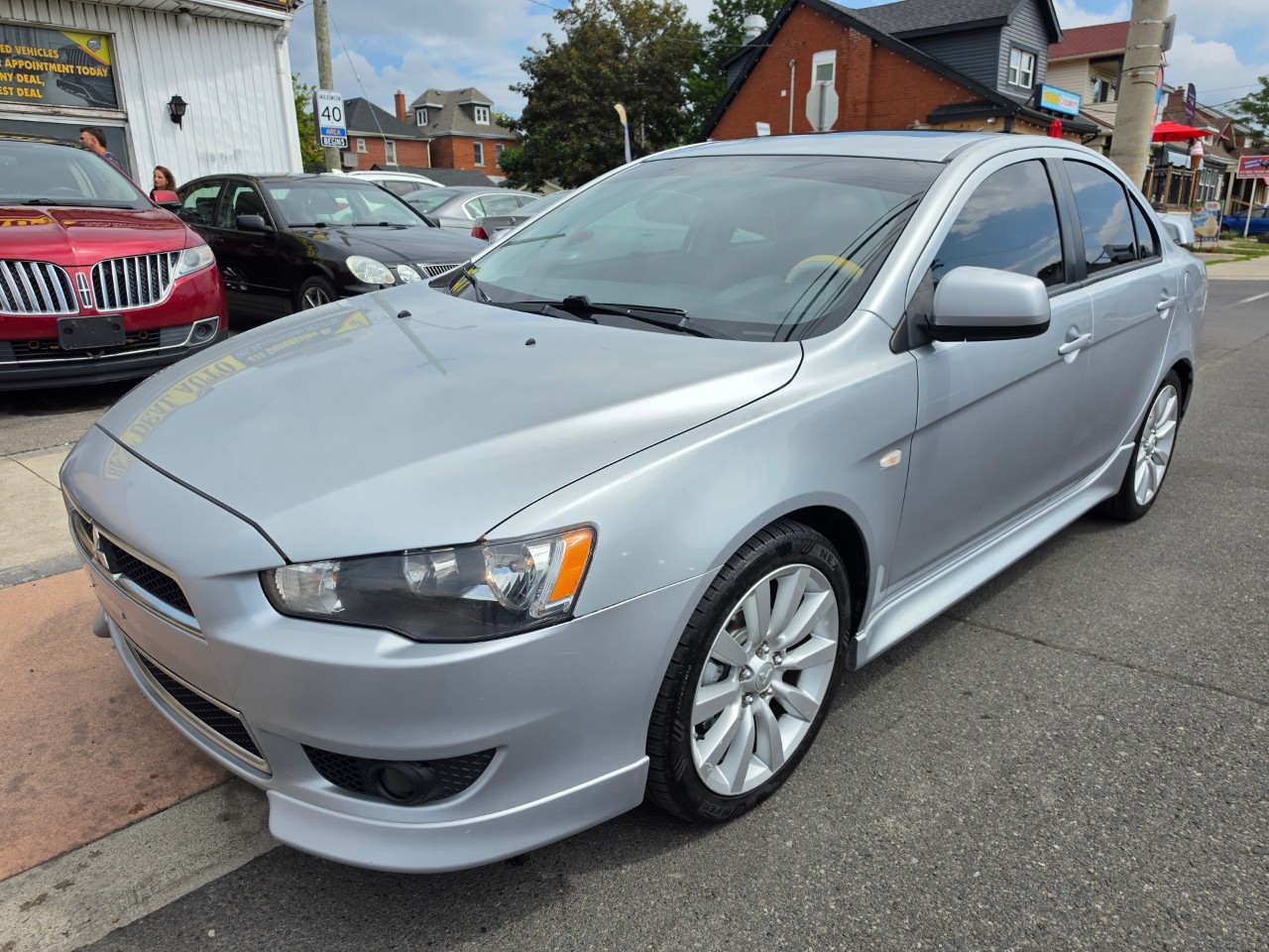 2014 Mitsubishi Lancer photo 3