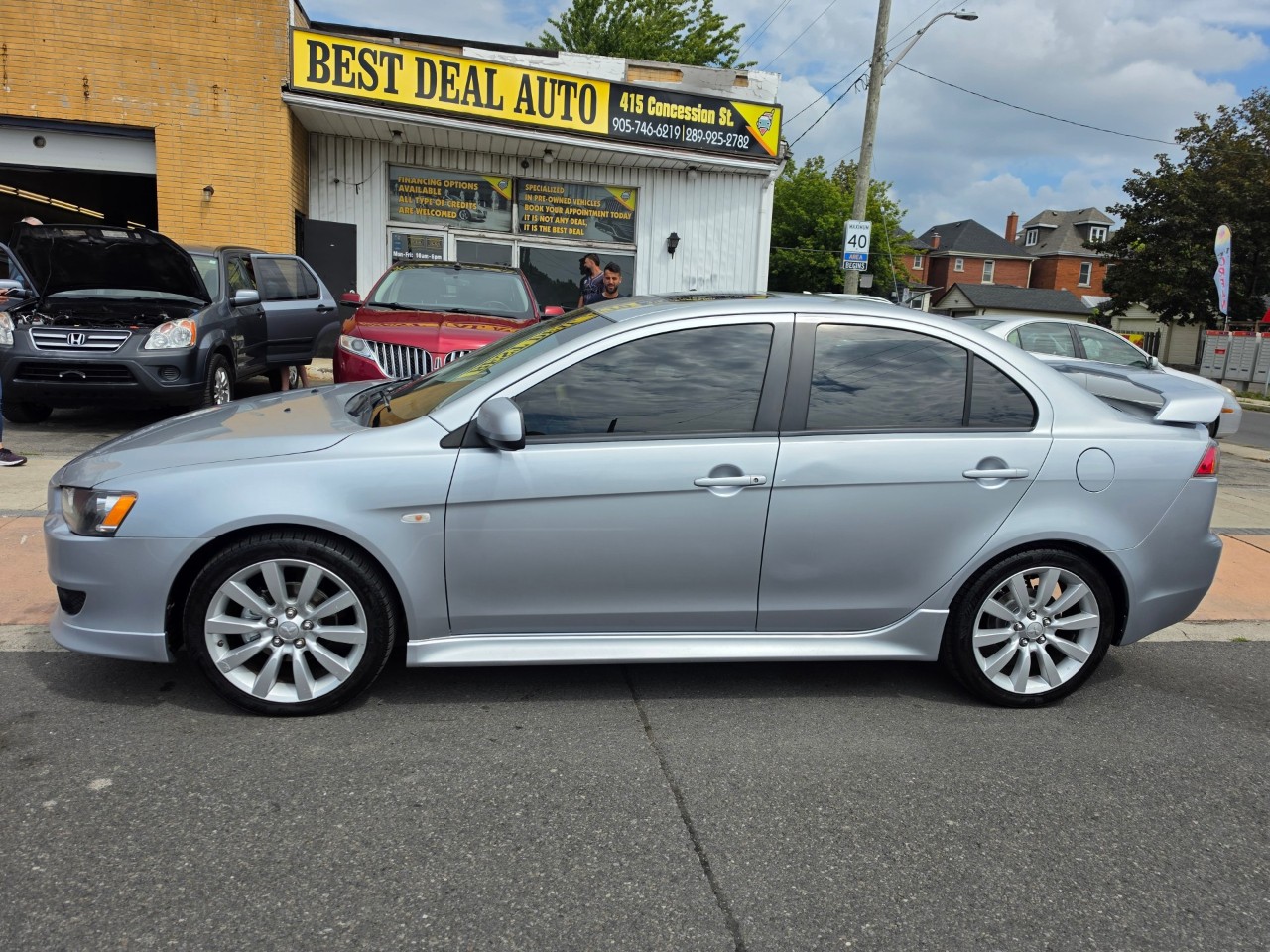 2014 Mitsubishi Lancer photo 4