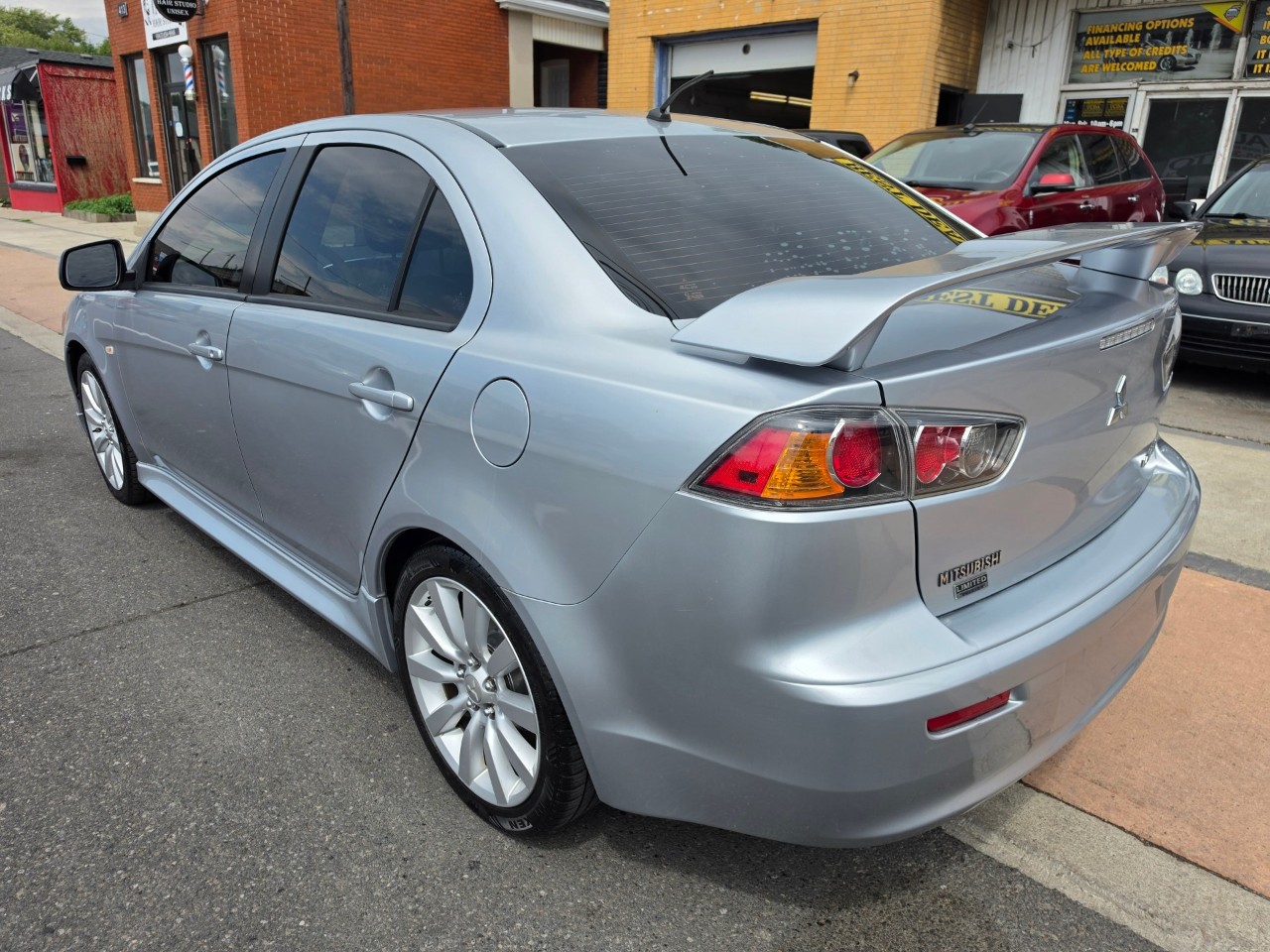 2014 Mitsubishi Lancer photo 5