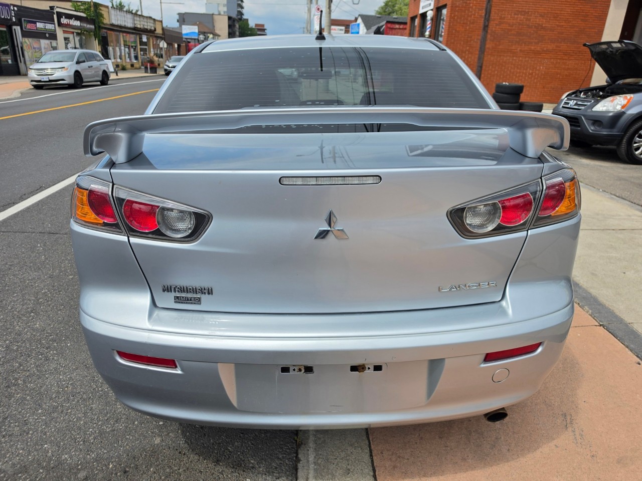 2014 Mitsubishi Lancer photo 6