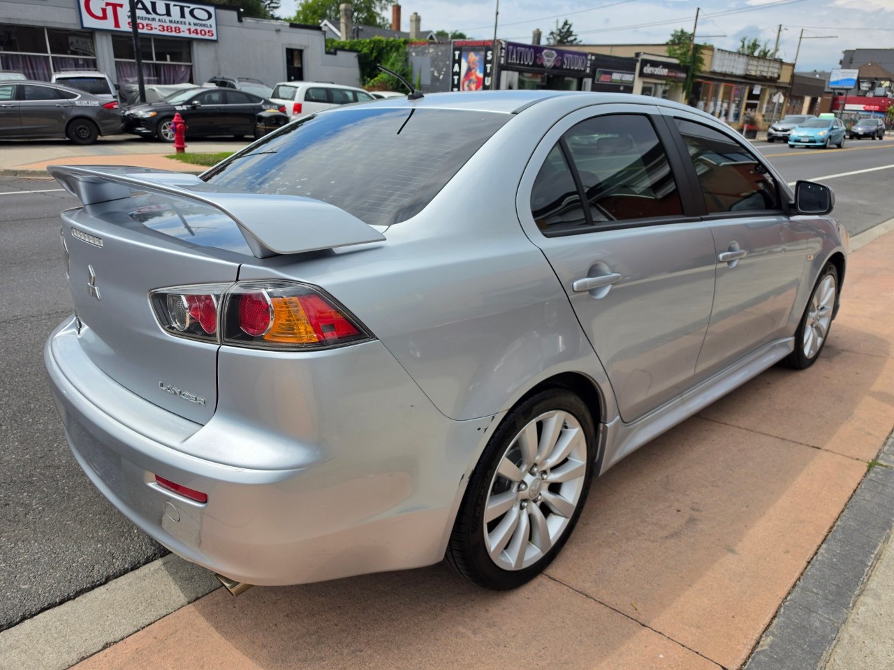 2014 Mitsubishi Lancer photo 7