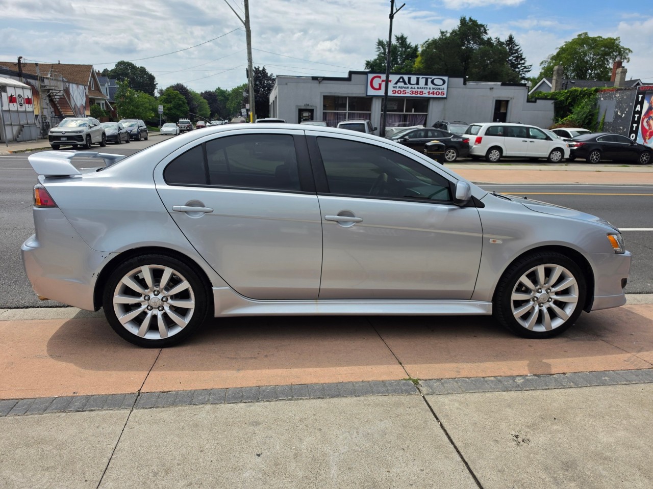 2014 Mitsubishi Lancer photo 8