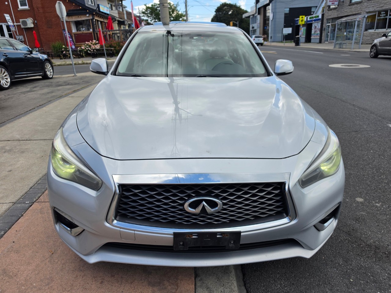 2018 INFINITI Q50 photo 2