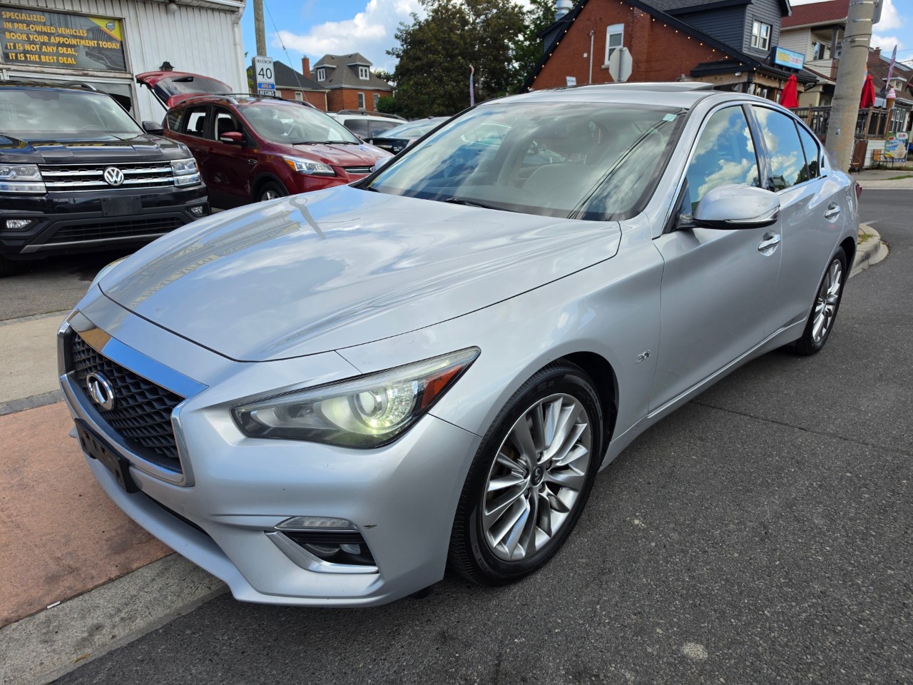 2018 INFINITI Q50 photo 3