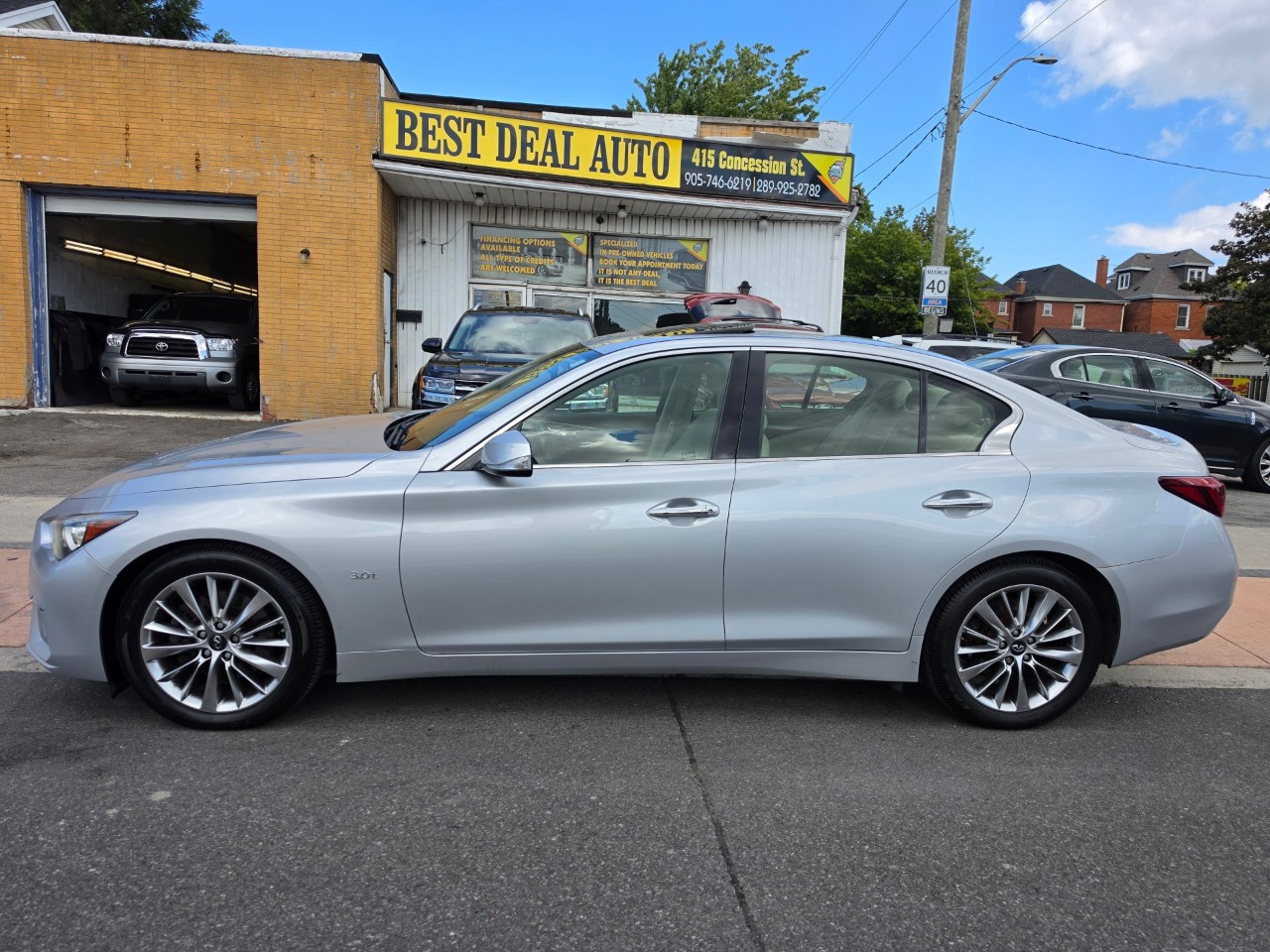 2018 INFINITI Q50 photo 4
