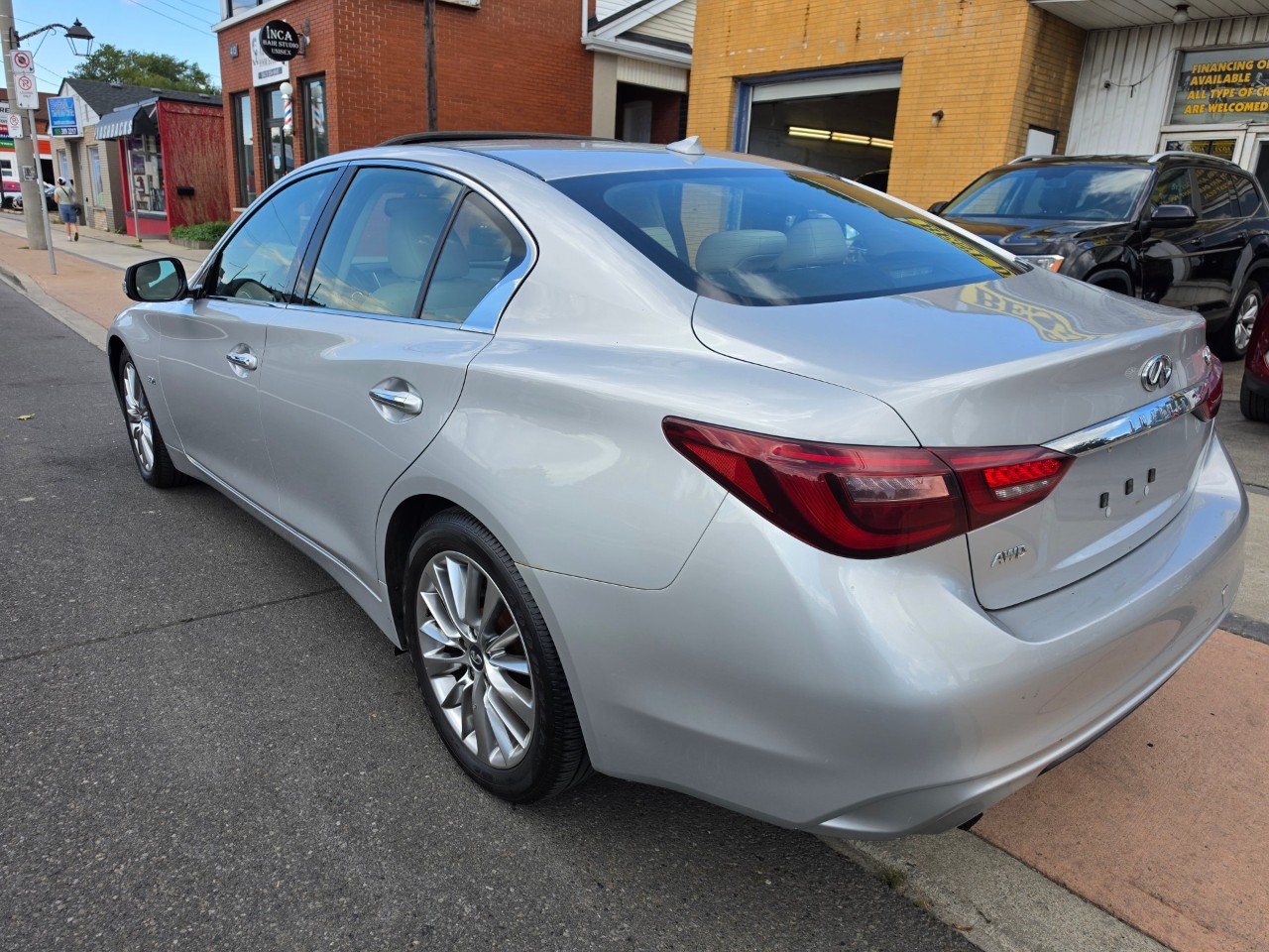 2018 INFINITI Q50 photo 5