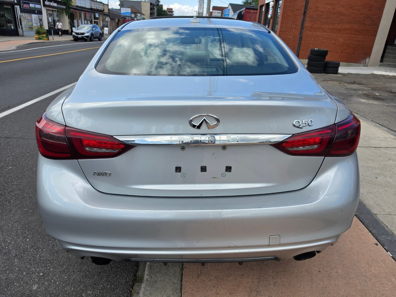2018 INFINITI Q50 photo 6