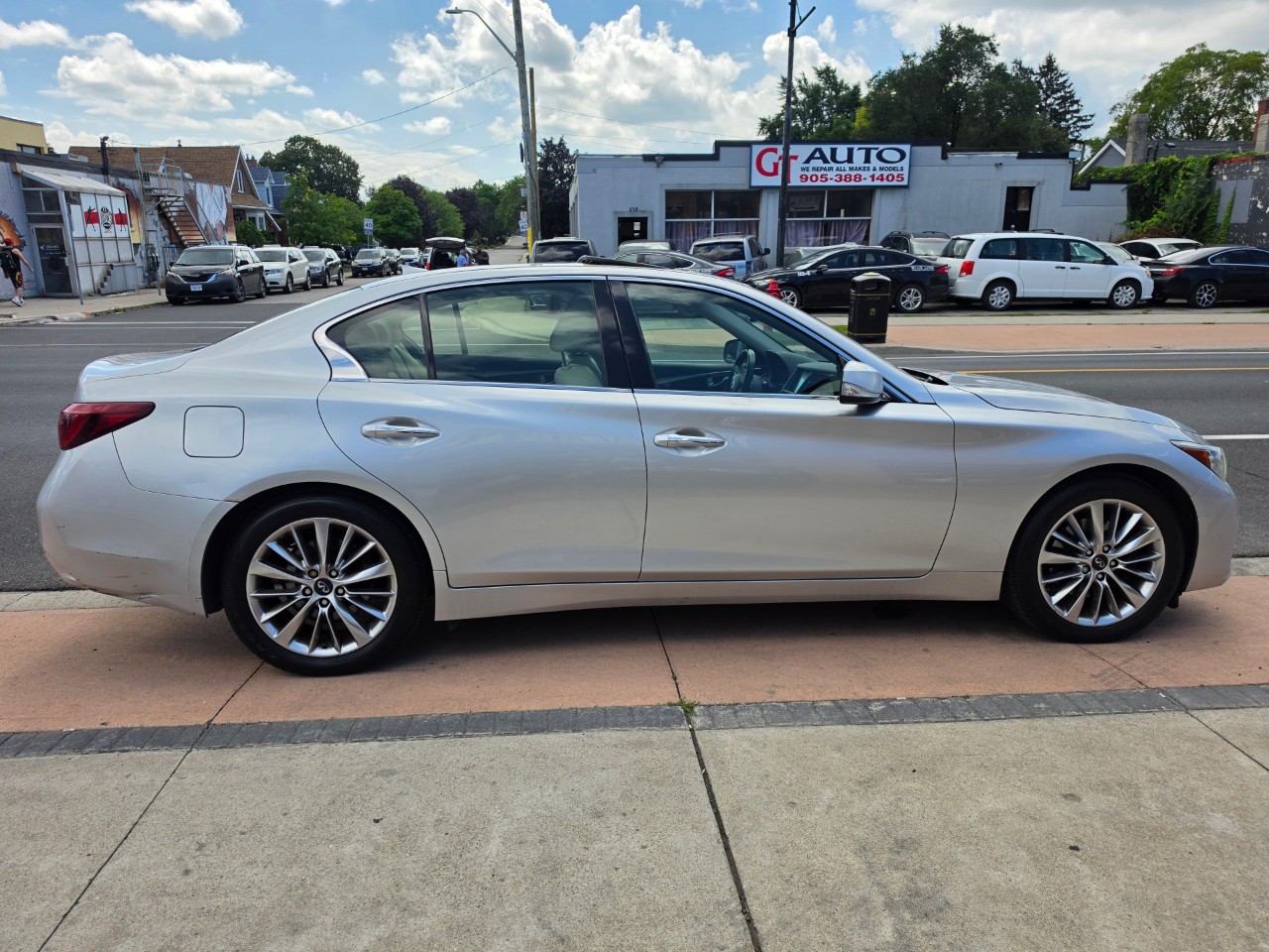 2018 INFINITI Q50 photo 8