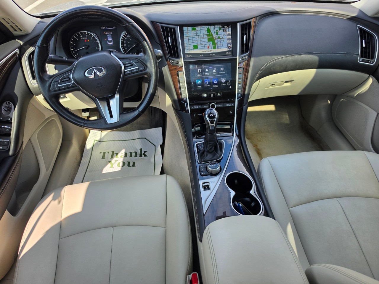 2018 INFINITI Q50 photo 11