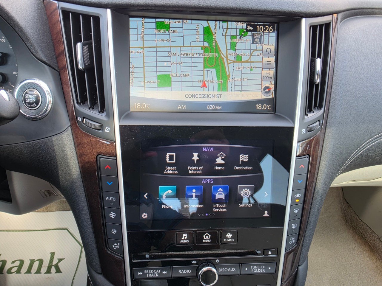 2018 INFINITI Q50 photo 14