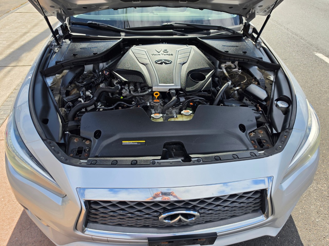 2018 INFINITI Q50 photo 19