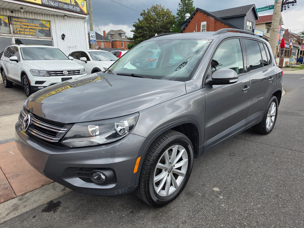 2017 Volkswagen Tiguan photo 3
