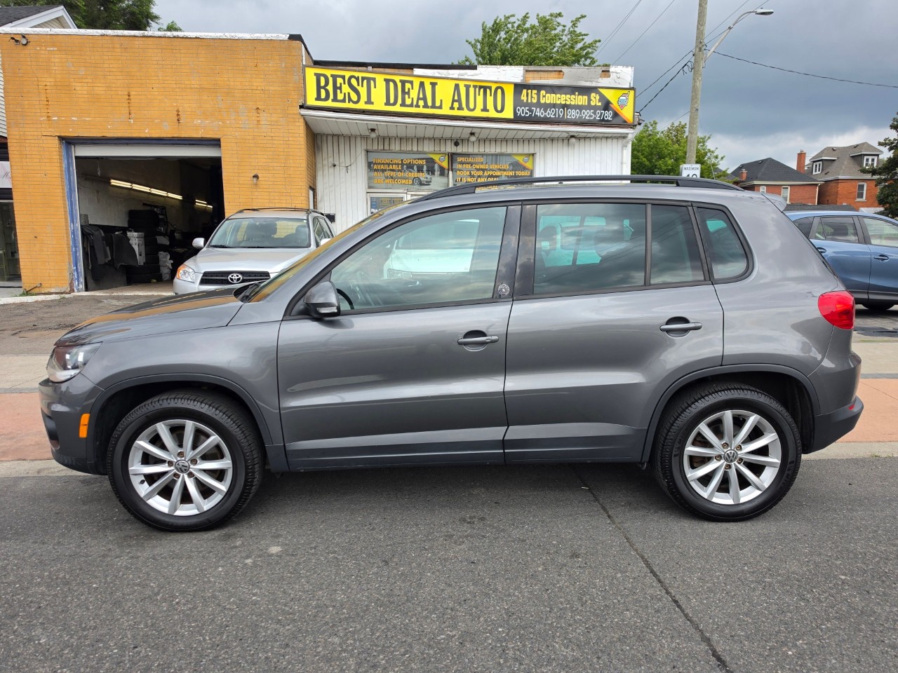 2017 Volkswagen Tiguan photo 4