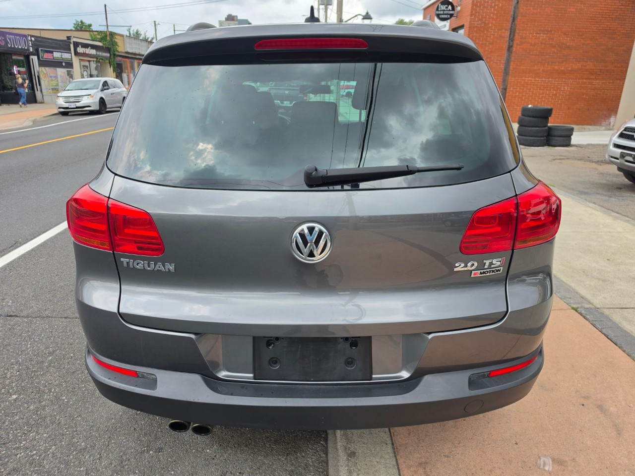 2017 Volkswagen Tiguan photo 6