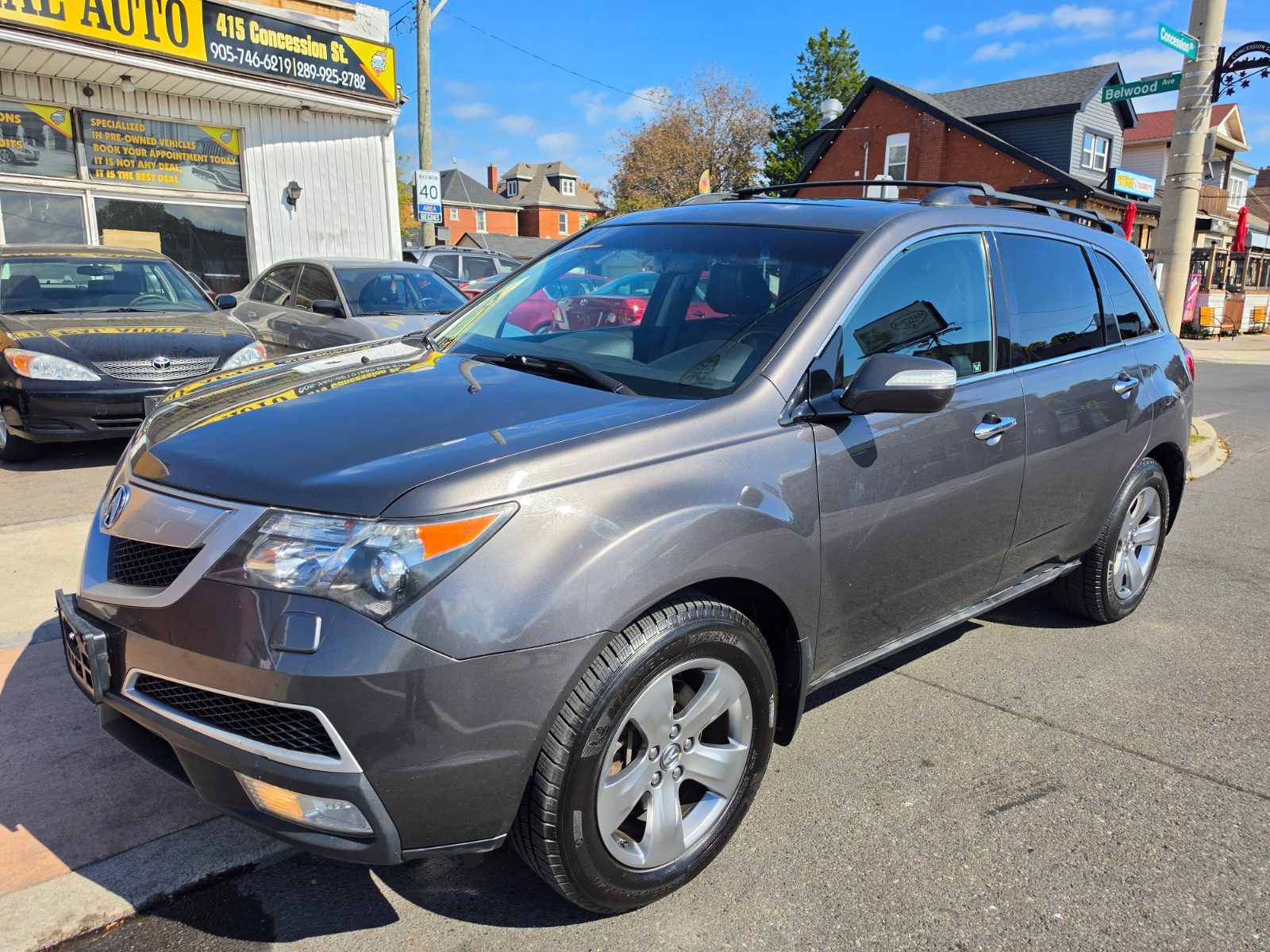 2011 Acura MDX photo 3