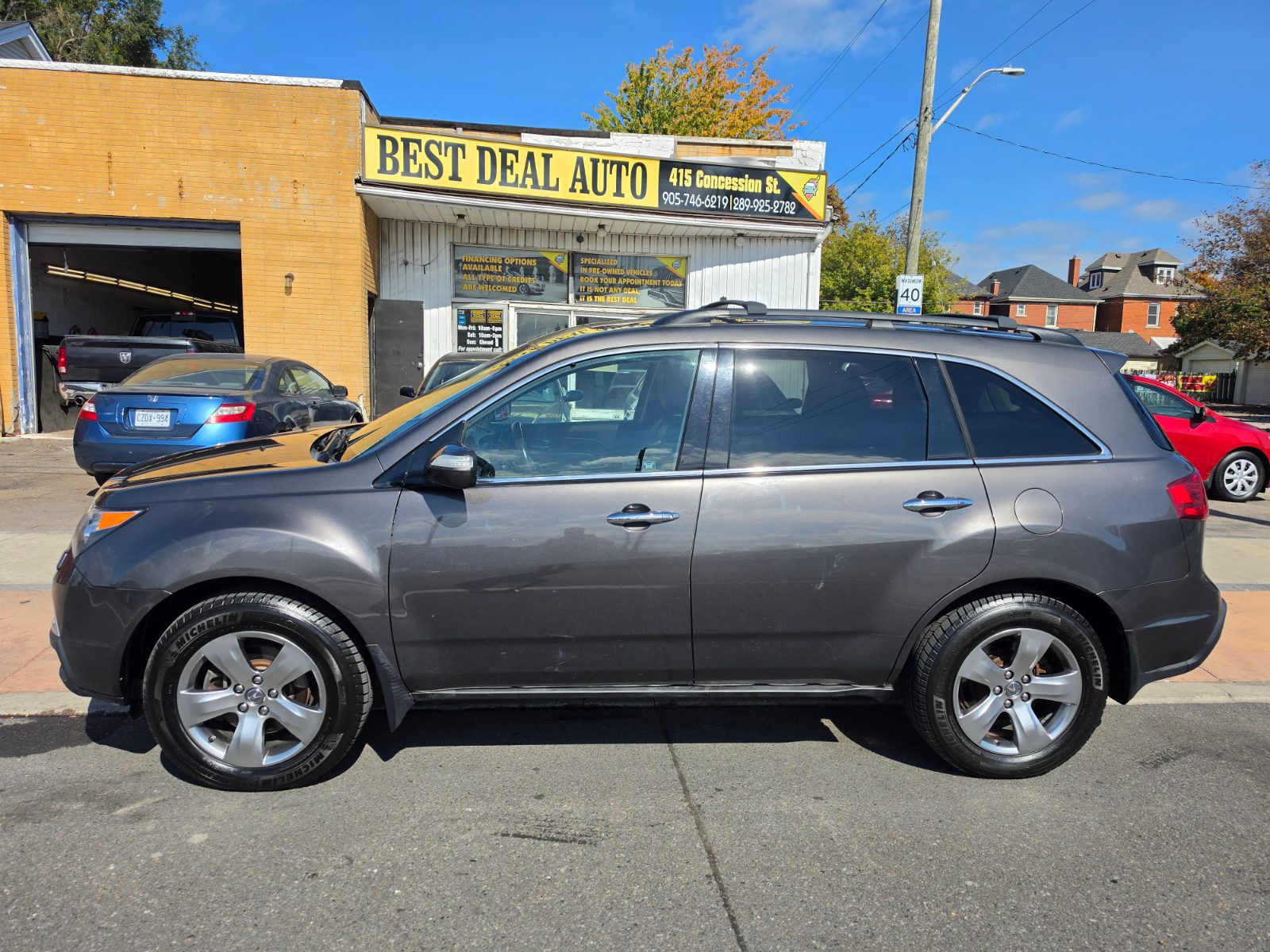 2011 Acura MDX photo 4