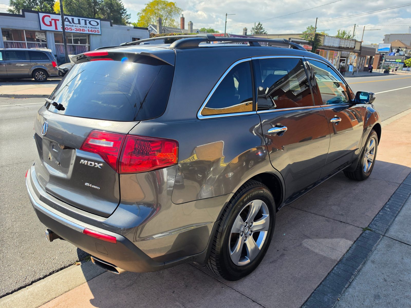 2011 Acura MDX photo 7
