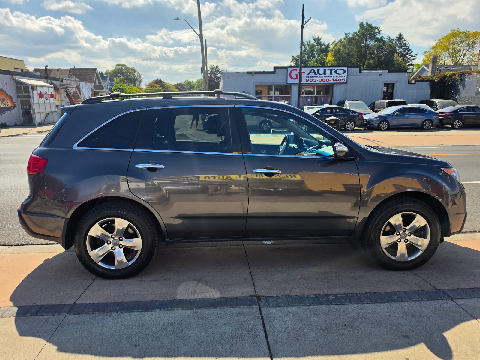 2011 Acura MDX photo 8