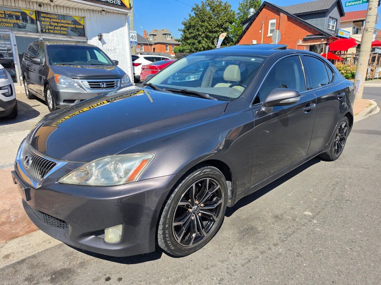 2009 Lexus IS 250 photo 3