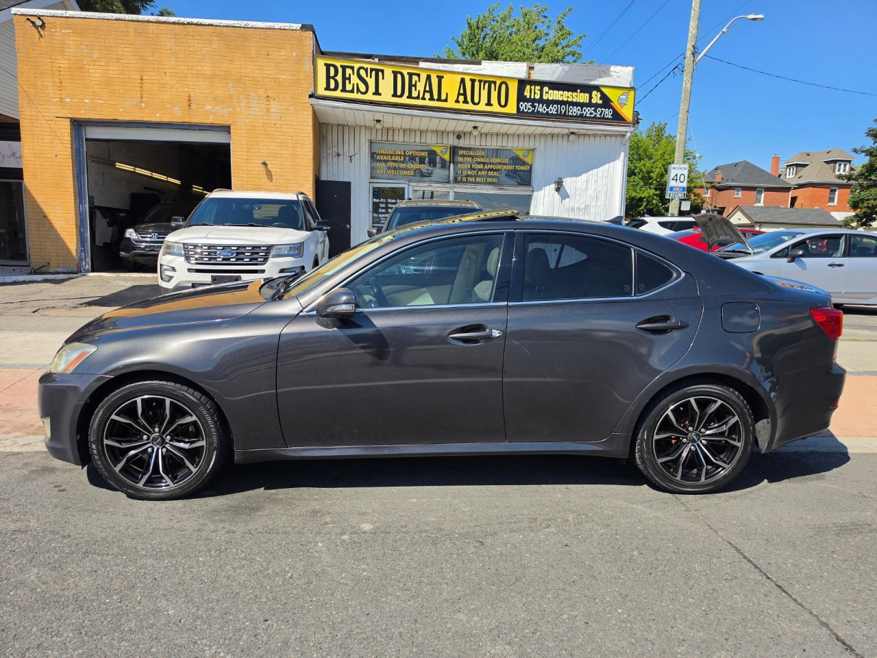 2009 Lexus IS 250 photo 4