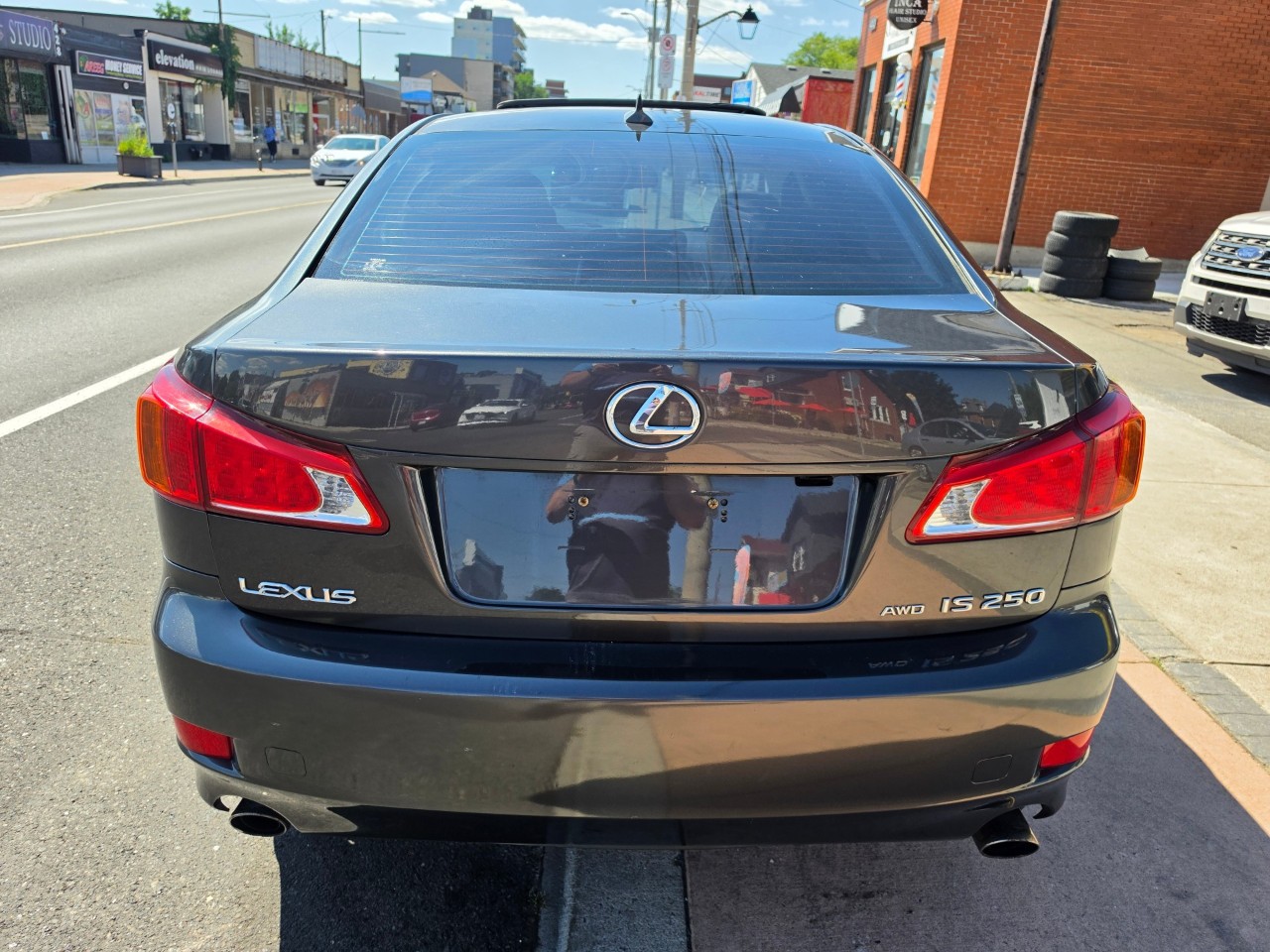 2009 Lexus IS 250 photo 6