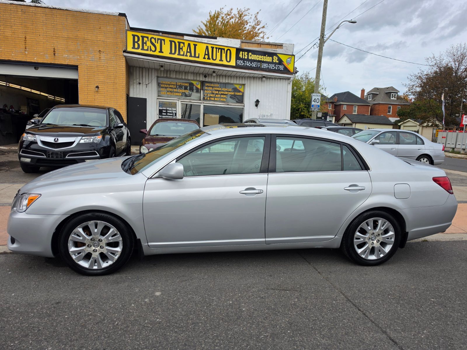 2009 Toyota Avalon photo 4