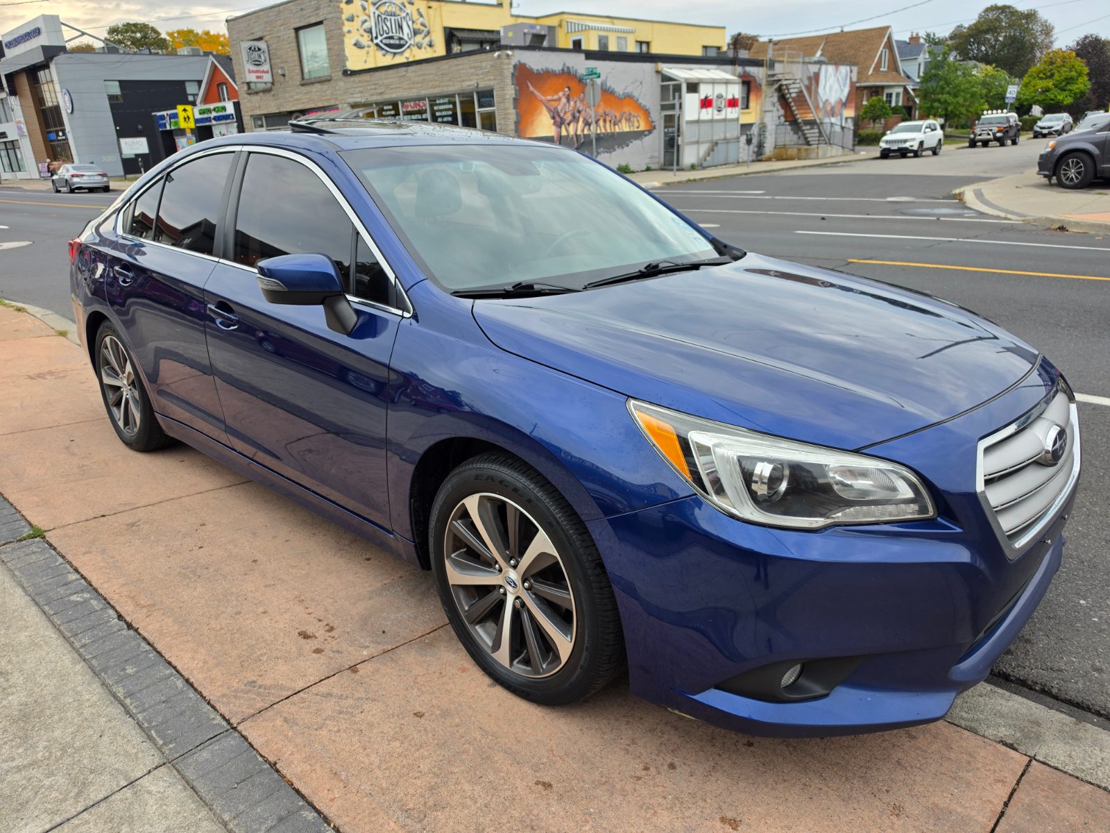2016 Subaru Legacy photo 1
