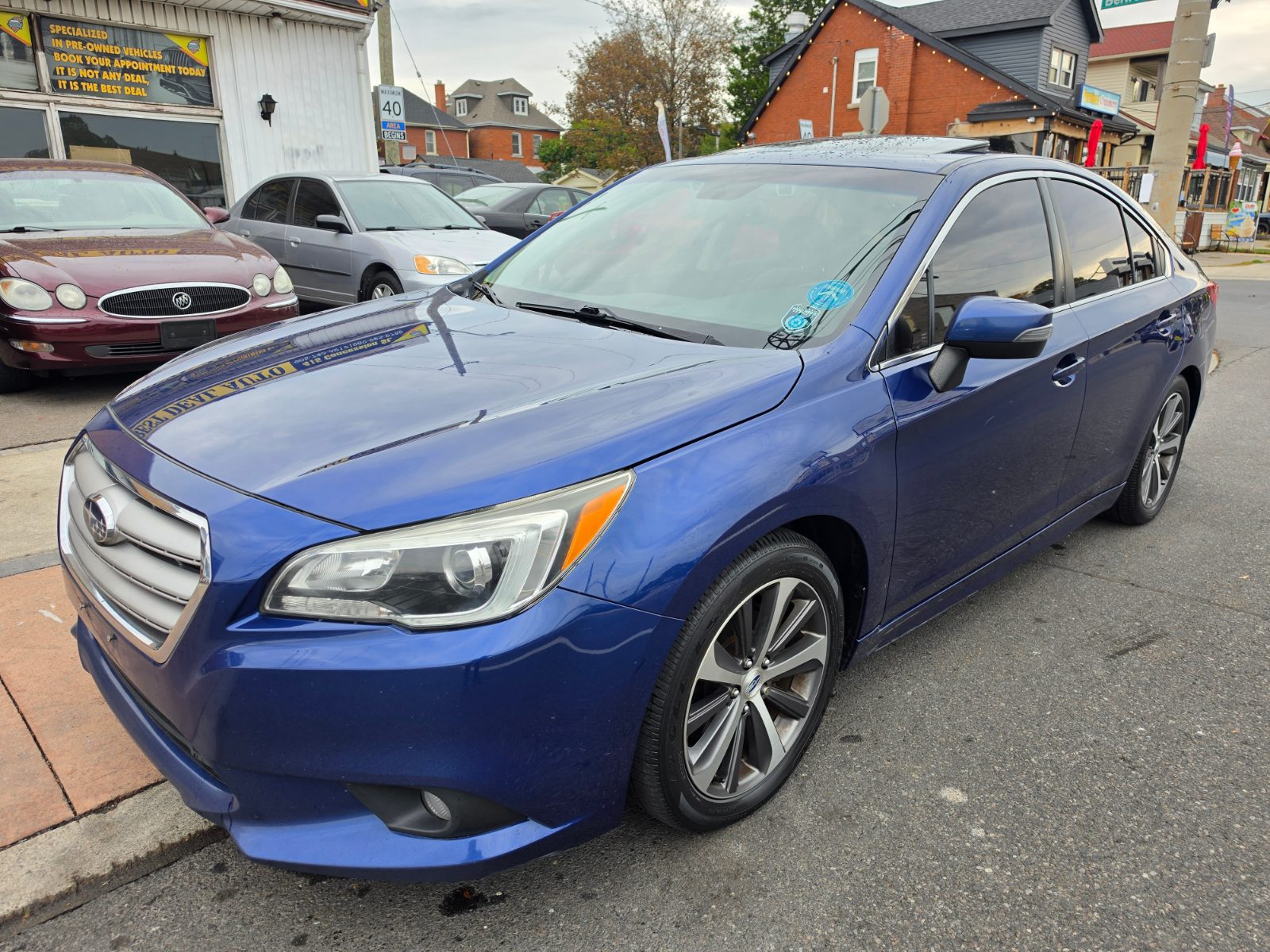 2016 Subaru Legacy photo 3